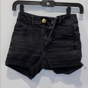 american eagle jean shorts